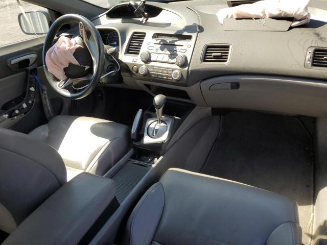 2HGFG12928H510477 - 2008 HONDA CIVIC EXL 蓝色 照片 8