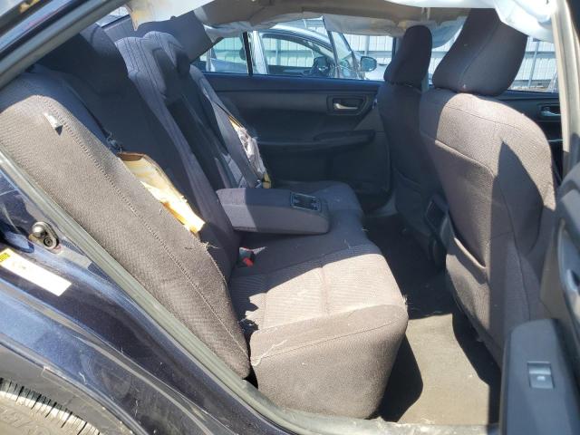 4T4BF1FK1FR447364 - 2015 TOYOTA CAMRY LE BLUE photo 10