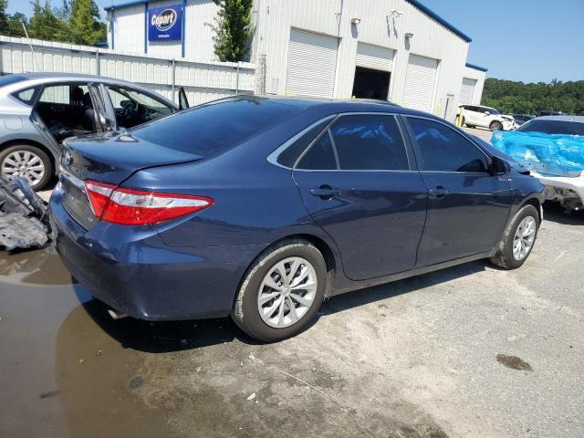 4T4BF1FK1FR447364 - 2015 TOYOTA CAMRY LE BLUE photo 3