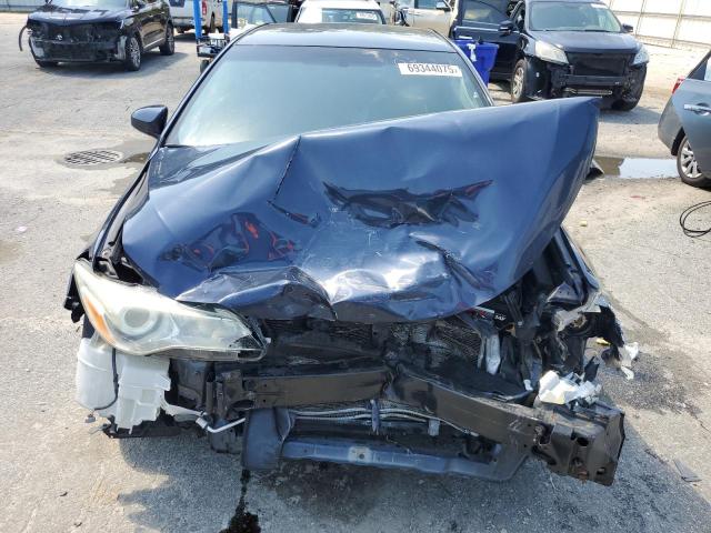 4T4BF1FK1FR447364 - 2015 TOYOTA CAMRY LE BLUE photo 5