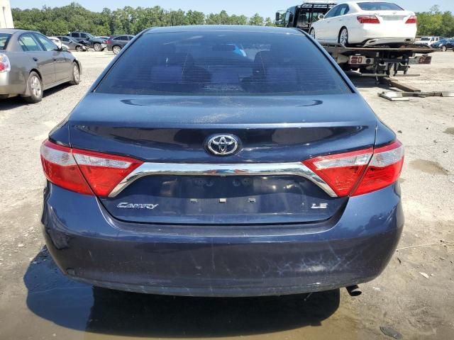 4T4BF1FK1FR447364 - 2015 TOYOTA CAMRY LE BLUE photo 6