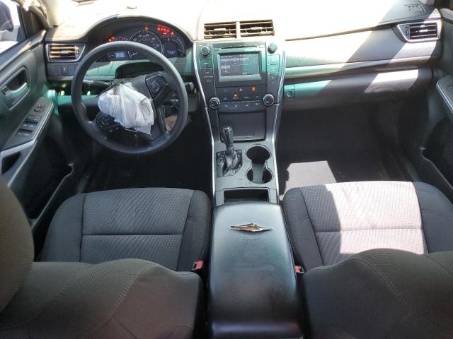 4T4BF1FK1FR447364 - 2015 TOYOTA CAMRY LE BLUE photo 8