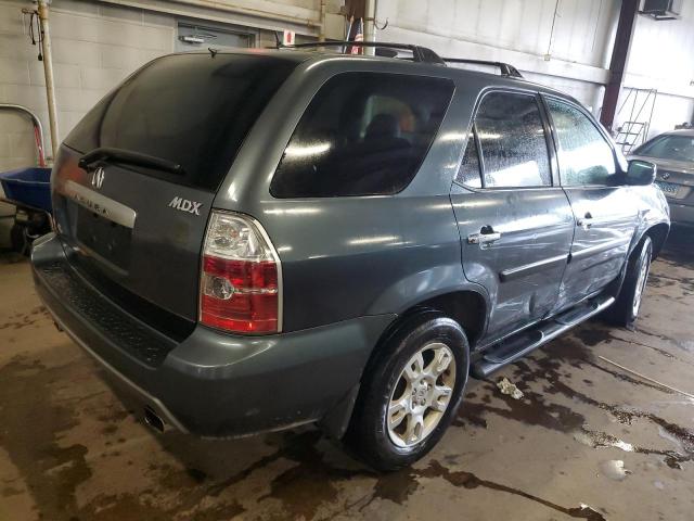 2HNYD18896H550576 - 2006 ACURA MDX TOURING GRAY photo 3