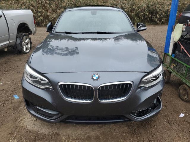 WBA2F9C36HV664672 - 2017 BMW 230I CHARCOAL photo 5