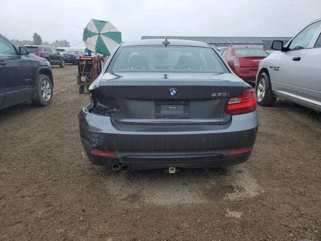 WBA2F9C36HV664672 - 2017 BMW 230I CHARCOAL photo 6