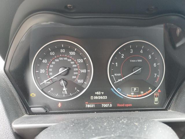 WBA2F9C36HV664672 - 2017 BMW 230I CHARCOAL photo 9