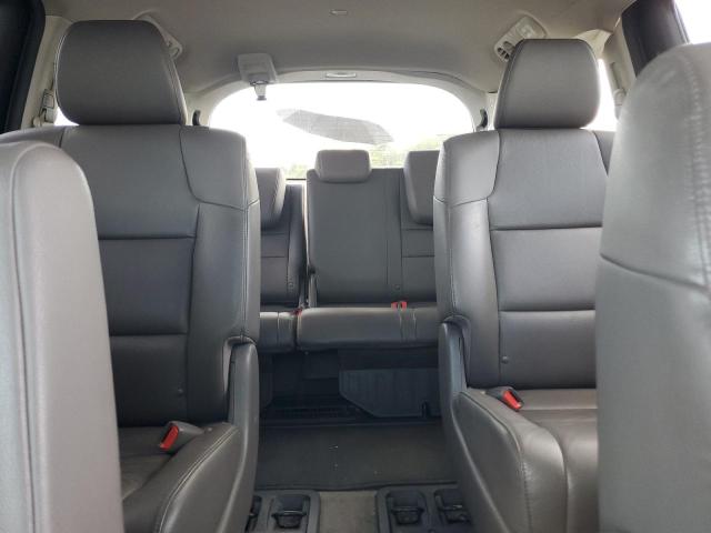 5FNRL5H66FB009865 - 2015 HONDA ODYSSEY EXL BLACK photo 10