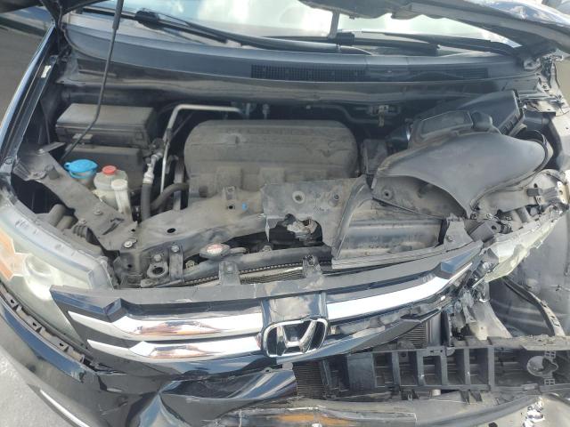 5FNRL5H66FB009865 - 2015 HONDA ODYSSEY EXL BLACK photo 12