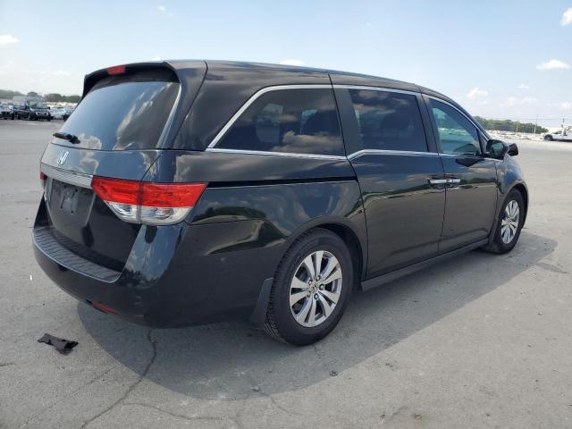 5FNRL5H66FB009865 - 2015 HONDA ODYSSEY EXL BLACK photo 3