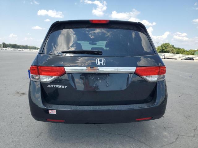 5FNRL5H66FB009865 - 2015 HONDA ODYSSEY EXL BLACK photo 6