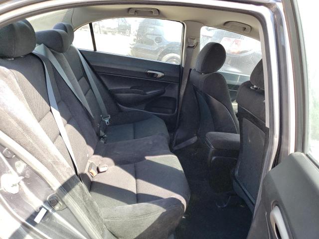 2HGFA1F68AH577723 - 2010 HONDA CIVIC LX-S GRAY photo 10