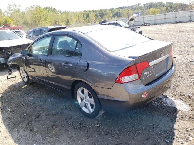 2HGFA1F68AH577723 - 2010 HONDA CIVIC LX-S GRAY photo 2