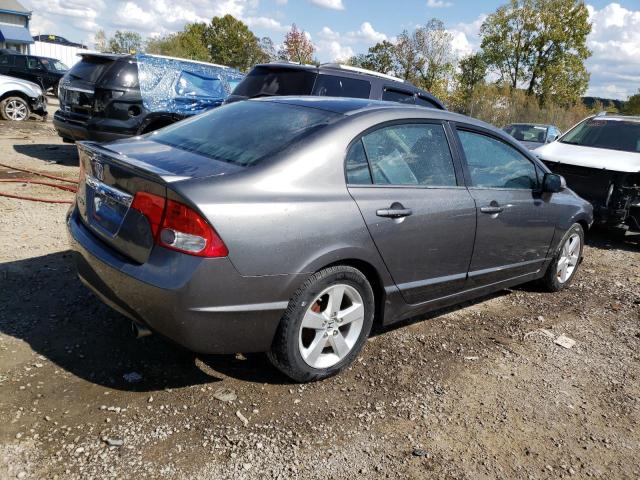 2HGFA1F68AH577723 - 2010 HONDA CIVIC LX-S GRAY photo 3