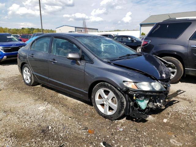 2HGFA1F68AH577723 - 2010 HONDA CIVIC LX-S GRAY photo 4