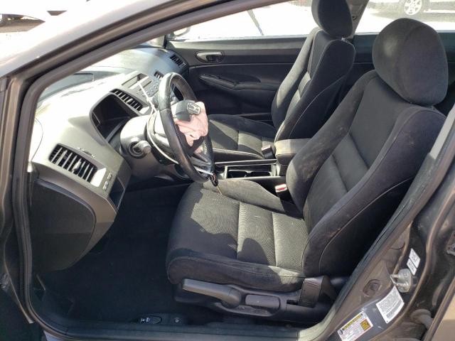 2HGFA1F68AH577723 - 2010 HONDA CIVIC LX-S GRAY photo 7
