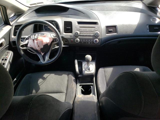 2HGFA1F68AH577723 - 2010 HONDA CIVIC LX-S GRAY photo 8