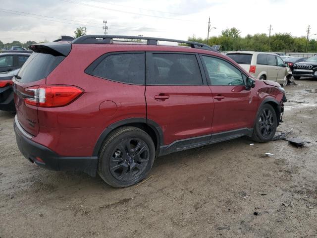 4S4WMAKD7P3412845 - 2023 SUBARU ASCENT LIMITED RED photo 3