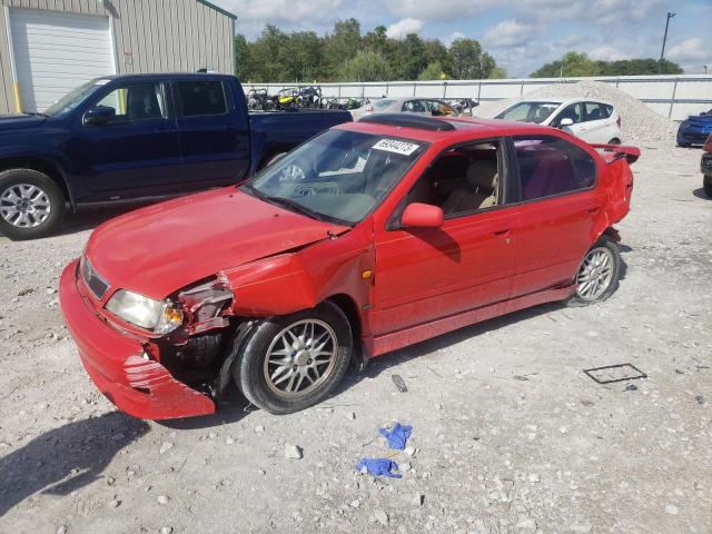 JNKCP11A2XT011370 - 1999 INFINITI G20 RED photo 1