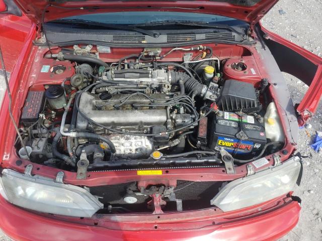 JNKCP11A2XT011370 - 1999 INFINITI G20 RED photo 11