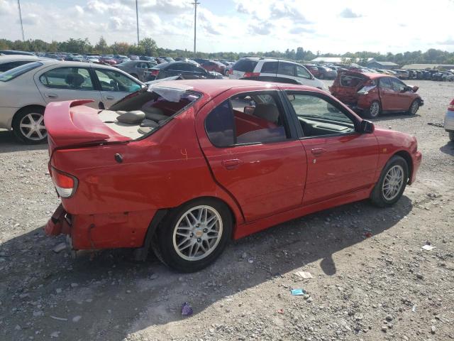 JNKCP11A2XT011370 - 1999 INFINITI G20 RED photo 3