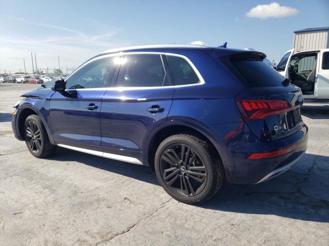 WA1CNAFY1J2227148 - 2018 AUDI Q5 PRESTIGE BLUE photo 2