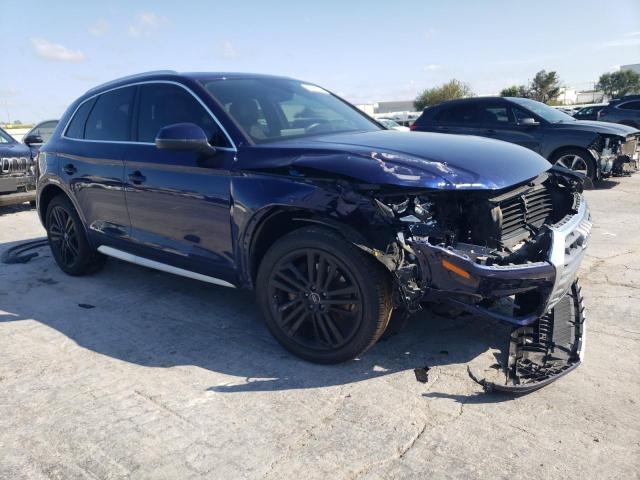 WA1CNAFY1J2227148 - 2018 AUDI Q5 PRESTIGE BLUE photo 4