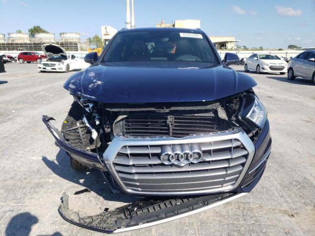 WA1CNAFY1J2227148 - 2018 AUDI Q5 PRESTIGE BLUE photo 5