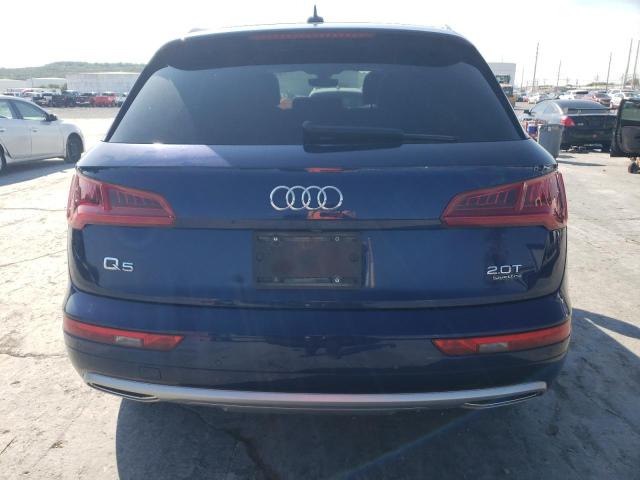 WA1CNAFY1J2227148 - 2018 AUDI Q5 PRESTIGE BLUE photo 6