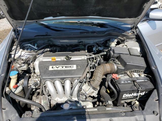 1HGCM56736A059518 - 2006 HONDA ACCORD EX SILVER photo 11