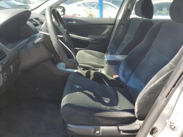 1HGCM56736A059518 - 2006 HONDA ACCORD EX SILVER photo 7