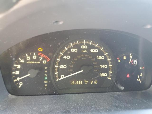 1HGCM56736A059518 - 2006 HONDA ACCORD EX SILVER photo 9