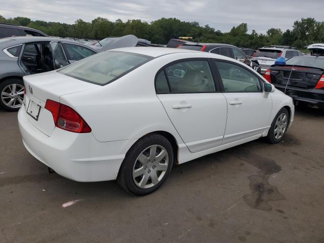 2HGFA16598H357816 - 2008 HONDA CIVIC LX WHITE photo 3