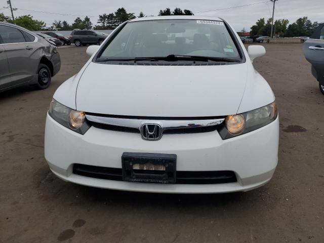 2HGFA16598H357816 - 2008 HONDA CIVIC LX WHITE photo 5