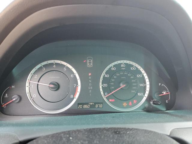 1HGCP2F70AA061211 - 2010 HONDA ACCORD EX GRAY photo 17