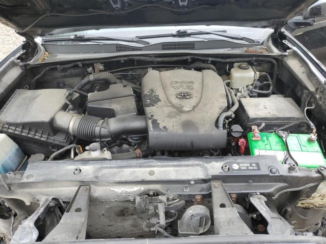 5TFCZ5AN0HX118529 - 2017 TOYOTA TACOMA DOUBLE CAB 黑色 照片 11