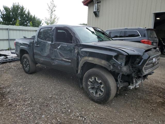 5TFCZ5AN0HX118529 - 2017 TOYOTA TACOMA DOUBLE CAB 黑色 照片 4
