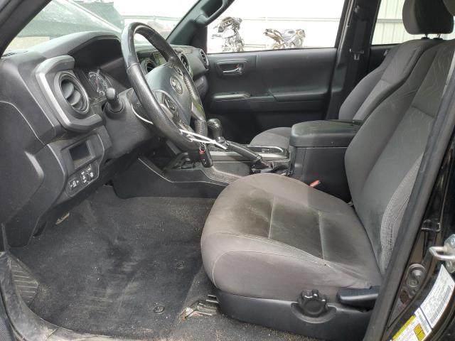 5TFCZ5AN0HX118529 - 2017 TOYOTA TACOMA DOUBLE CAB 黑色 照片 7