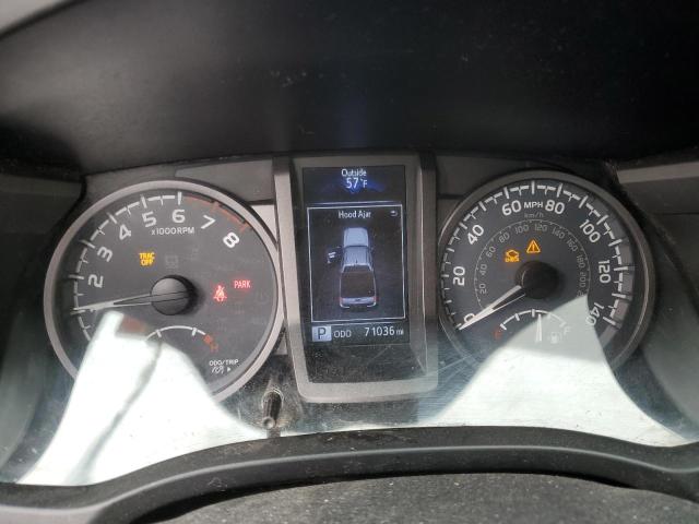 5TFCZ5AN0HX118529 - 2017 TOYOTA TACOMA DOUBLE CAB 黑色 照片 9