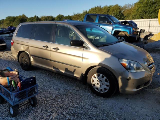 5FNRL382X7B088279 - 2007 HONDA ODYSSEY LX BEIGE photo 4