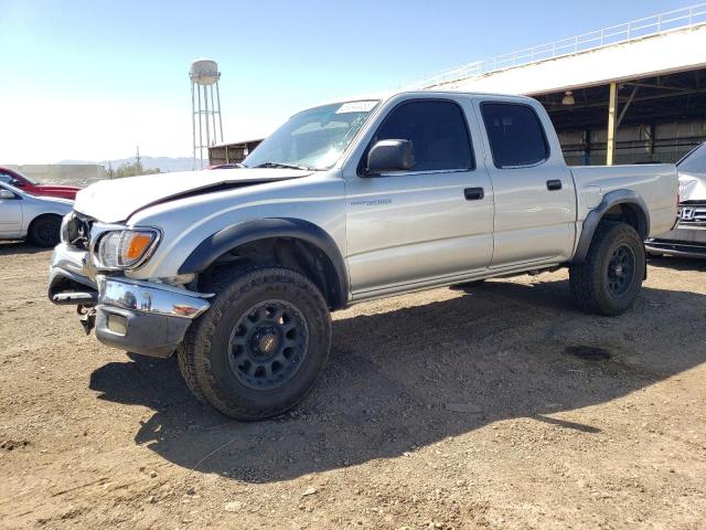 5TEGN92N92Z039430 - 2002 TOYOTA TACOMA DOUBLE CAB PRERUNNER SILVER photo 1