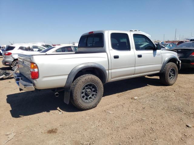 5TEGN92N92Z039430 - 2002 TOYOTA TACOMA DOUBLE CAB PRERUNNER SILVER photo 3