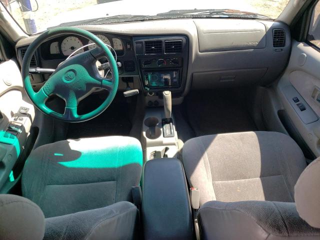 5TEGN92N92Z039430 - 2002 TOYOTA TACOMA DOUBLE CAB PRERUNNER SILVER photo 8