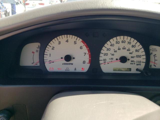 5TEGN92N92Z039430 - 2002 TOYOTA TACOMA DOUBLE CAB PRERUNNER SILVER photo 9