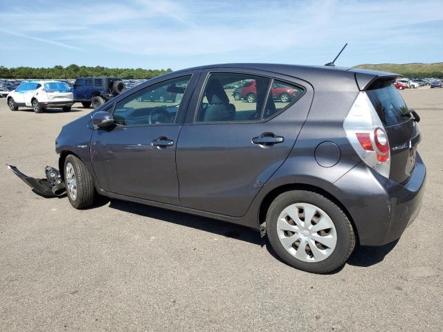 JTDKDTB35D1541230 - 2013 TOYOTA PRIUS C GRAY photo 2