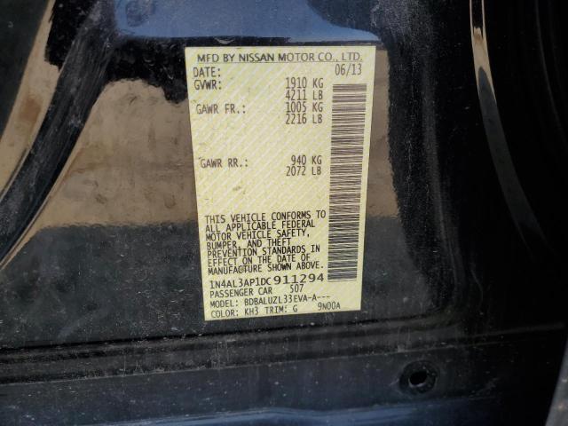 1N4AL3AP1DC911294 - 2013 NISSAN ALTIMA 2.5 黑色 照片 25