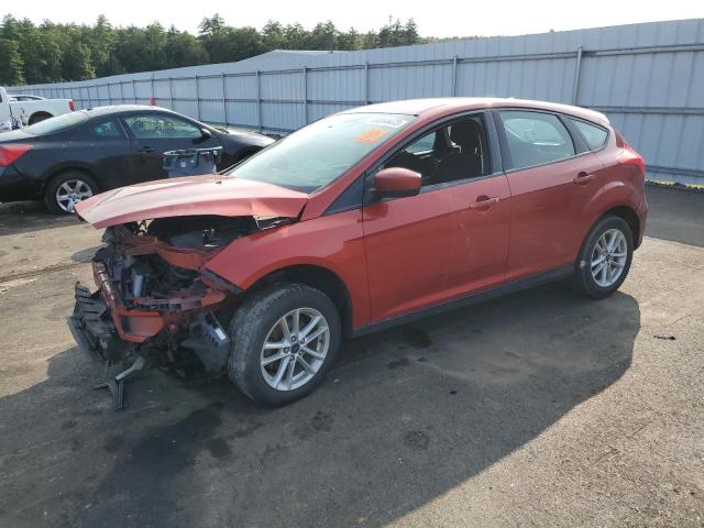 1FADP3K26JL325299 - 2018 FORD FOCUS SE RED photo 1