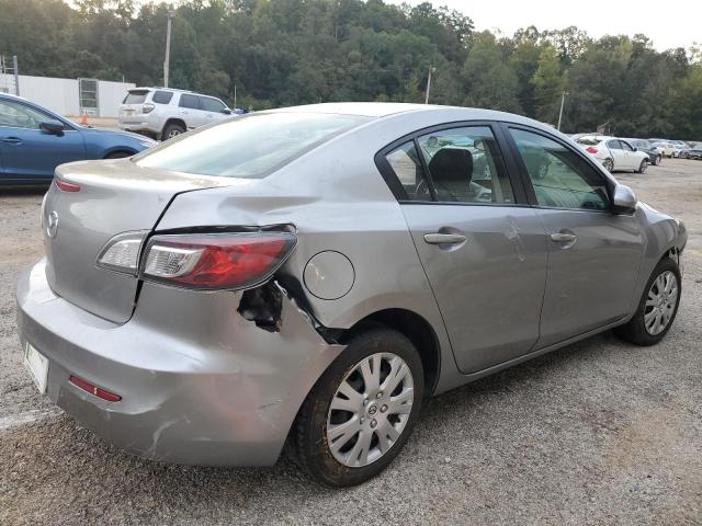 JM1BL1TF3D1731334 - 2013 MAZDA 3 I SILVER photo 3