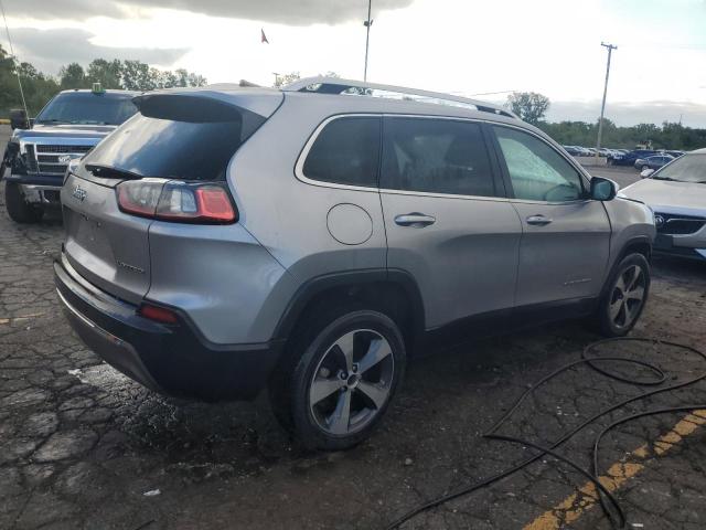 1C4PJLDB0KD380980 - 2019 JEEP CHEROKEE LIMITED 银色 照片 3