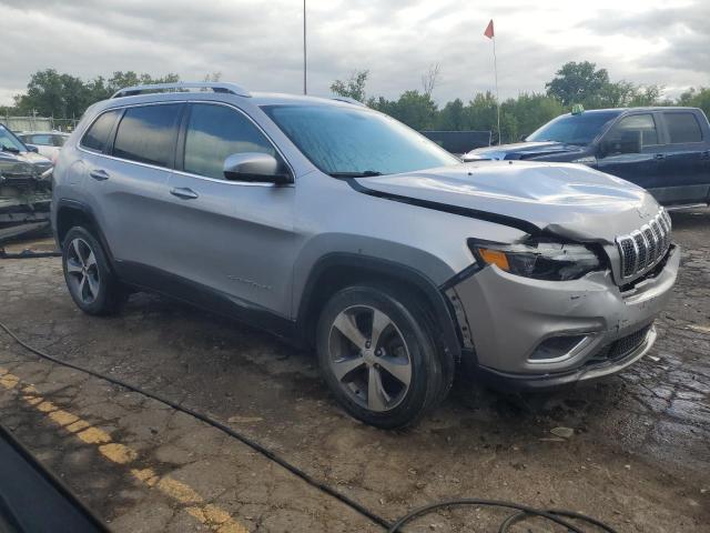 1C4PJLDB0KD380980 - 2019 JEEP CHEROKEE LIMITED 银色 照片 4