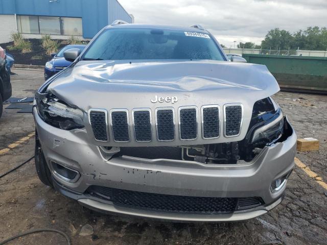 1C4PJLDB0KD380980 - 2019 JEEP CHEROKEE LIMITED 银色 照片 5
